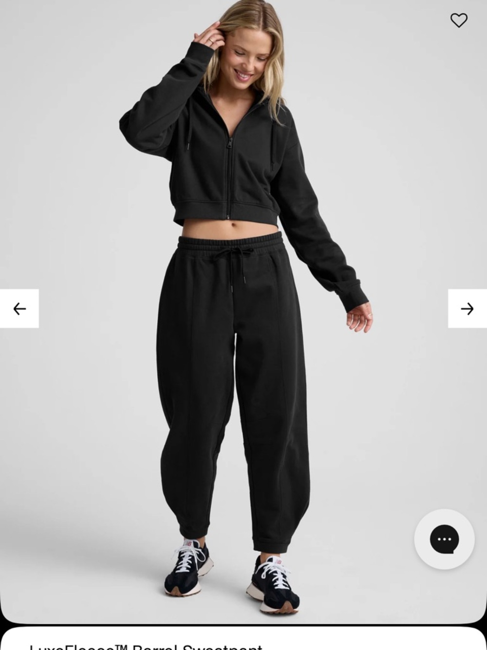Beyond Yoga LuxeFleece™ Barrel Sweatpant